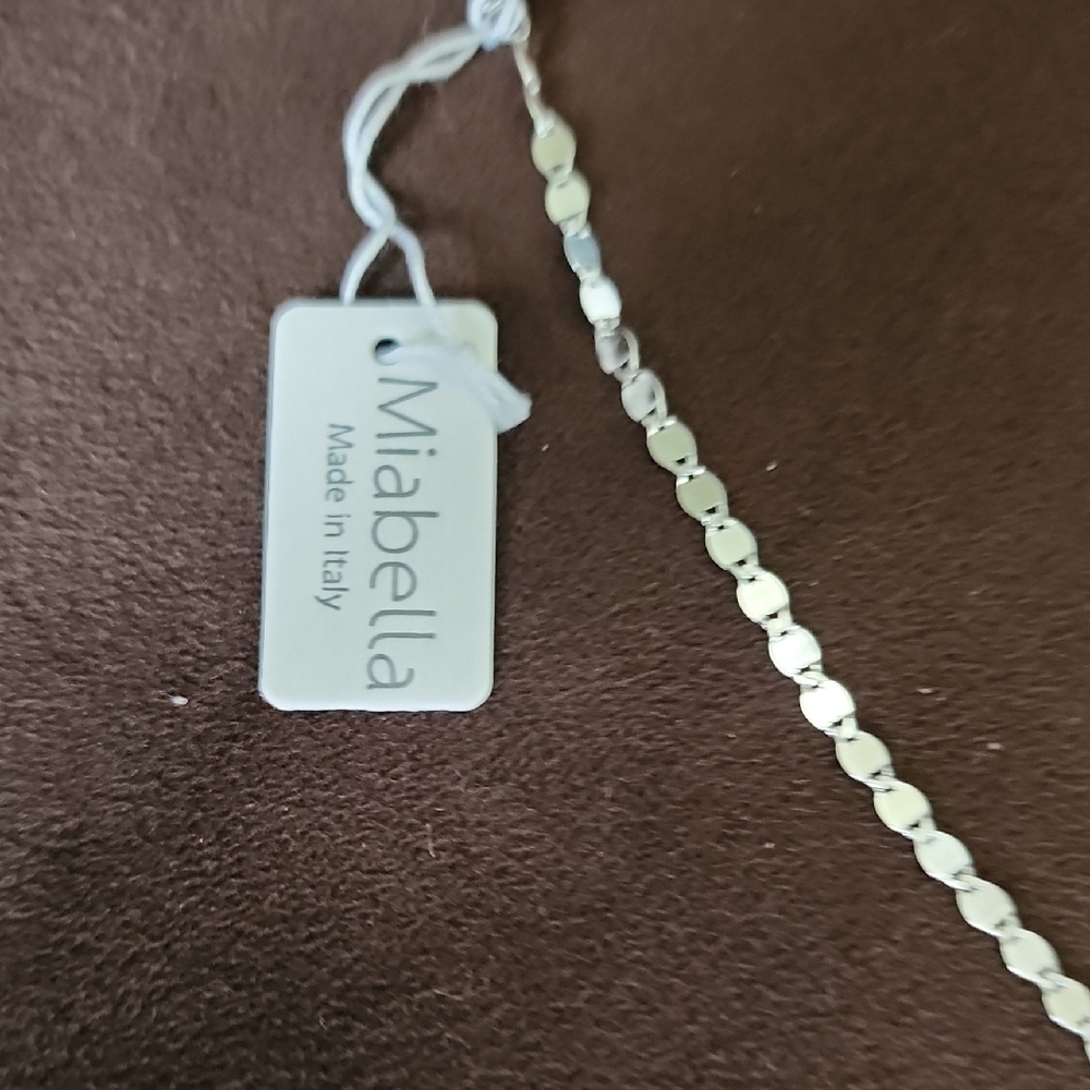 Abella Silver Women's Necklace